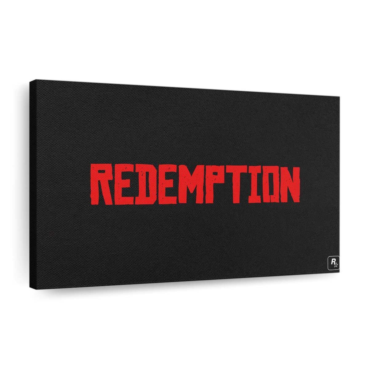 red dead redemption 2 logo 4k